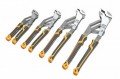Gearwrench 82594C Pitbull Auto-Bite Tongue &amp; Groove Dual Material Pliers with K9 jaws-