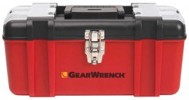 GearWrench 83130 Red Plastic Tool Box, 16-&amp;frac12;&amp;quot;-