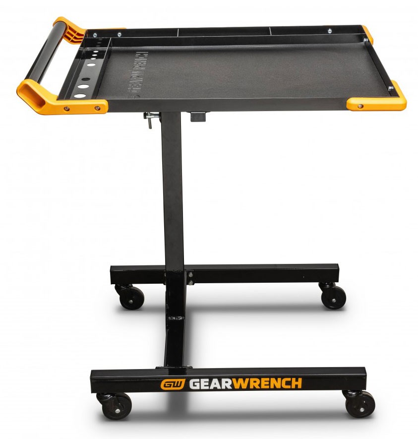 GearWrench 83166 Adjustable Height Mobile Work Table, 35 to 48"