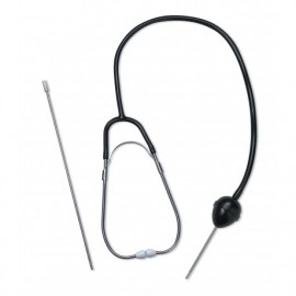 GearWrench 835D Mechanic's Stethoscope, black-