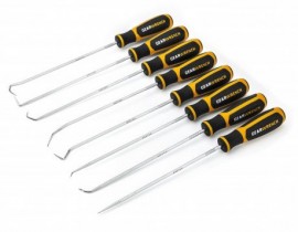 GearWrench 84010H Long Hook and Pick Set, 8-piece-