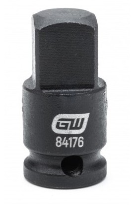 GearWrench 84176 &amp;frac14;&amp;quot; Drive &amp;frac14;&amp;quot; F x &amp;frac38;&amp;quot; M Impact Adapter, 1&amp;quot;-