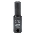 GearWrench 84322N &amp;frac38;&amp;quot; Drive 6-Point Deep Impact SAE Socket, &lt;sup&gt;15&lt;/sup&gt;&amp;frasl;&lt;sub&gt;16&lt;/sub&gt;&amp;quot;-