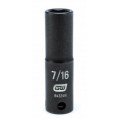 GearWrench 84324N &amp;frac38;&amp;quot; Drive 6-Point Deep Impact SAE Socket, &lt;sup&gt;7&lt;/sup&gt;&amp;frasl;&lt;sub&gt;16&lt;/sub&gt;&amp;quot;-