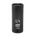 GearWrench 84329N &amp;frac38;&amp;quot; Drive 6-Point Deep Impact SAE Socket, &amp;frac34;&amp;quot;-