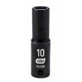 GearWrench 84333N &amp;frac38;&amp;quot; Drive 6-Point Deep Impact Metric Socket, 10 mm-