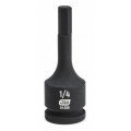 GearWrench 84399 &amp;frac38;&amp;quot; Drive Hex Bit Impact SAE Socket, &amp;frac14;&amp;quot;-