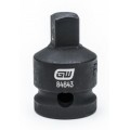 GearWrench 84655 &amp;frac12;&amp;quot; Drive, &amp;frac12;&amp;quot; F x &amp;frac34;&amp;quot; M Impact Adapter, 1.89&amp;quot;-
