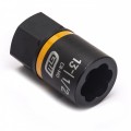 GearWrench 84765 &amp;frac38;&amp;quot; Drive Bolt Biter Impact Extraction Socket with 13 mm fastener-