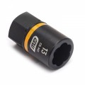 GearWrench 84766 &amp;frac38;&amp;quot; Drive Bolt Biter Impact Extraction Socket with 13 mm fastener-