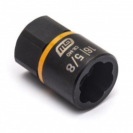 GearWrench 84771 &amp;frac38;&amp;quot; Drive Bolt Biter Impact Extraction Socket with 5/8&amp;quot; fastener-