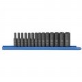 GearWrench 84909 Metric Socket Set, ¼" drive, 14-piece-