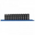 GearWrench 84914N Metric Socket Set, 3/8" drive, 13-piece deep impact-