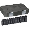 GearWrench 84942N Socket Set, ½" drive, 12-piece-