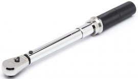 GearWrench 85065M Micrometer Torque Wrench, &amp;frac34;&amp;quot;, 100 to 600 ft/lbs-