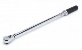 Gearwrench 85066MCERT Certified Micrometer Torque Wrench, &amp;frac12;&amp;quot; drive-