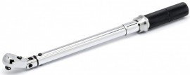GearWrench 85087M Micrometer Torque Wrench, Flex Head, &amp;frac12;&amp;quot;, 30 to 250 ft/lbs-