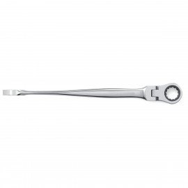 GearWrench 85851 12 Point XL X-Beam Flex Head Ratcheting Combination Wrench, 11/32&amp;quot; fastener-