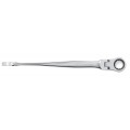 GearWrench 85278 12 Point XL X-Beam Flex Head Ratcheting Combination Wrench, 9/16&amp;quot; fastener-