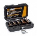 Gearwrench 86070 Drive Bolt Biter Deep Extraction Socket Set-