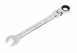 Gearwrench 86722 90-Tooth 12-Point Flex Head Ratcheting Combination Wrench, 22 mm-