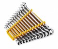 Gearwrench 86727 90-Tooth 12-Point Flex Head Ratcheting Combination Metric Wrench Set-