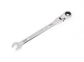 Gearwrench 86742 90-Tooth 12-Point Flex Head Ratcheting Combination Wrench, 11/32&amp;quot;-