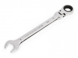 Gearwrench 86753 90-Tooth 12-Point Flex Head Ratcheting Combination Wrench, 1&amp;quot;-
