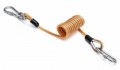 Gearwrench 88776 Coiled Cable Lanyard, 5 lb limit-