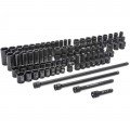 GearWrench 89093 Socket Set, 3/8" drive, 80-piece-