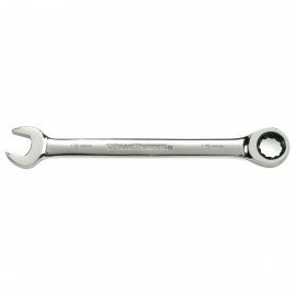 GearWrench 86913 12 Point Ratcheting Combination Wrench, 13 mm fastener-
