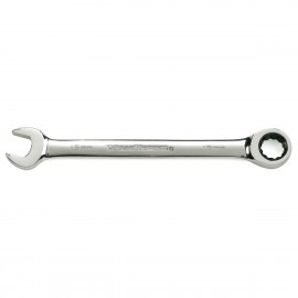 GearWrench 9116D 12 Point Ratcheting Combination Wrench, 16 mm fastener-