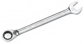 GearWrench 86644 72-Tooth 12-Point Reversible Ratcheting Combination Wrench, <sup>7</sup>&amp;frasl;<sub>16</sub>&amp;quot;-
