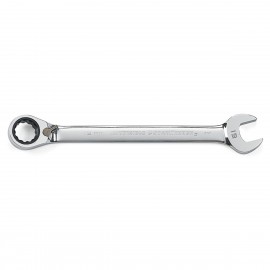 GearWrench 9618N 12 Point Reversible Ratcheting Combination Wrench, 18 mm fastener-