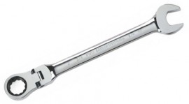 GearWrench 9910D 72-Tooth 12-Point Flex Head Ratcheting Combination Wrench, 10 mm-