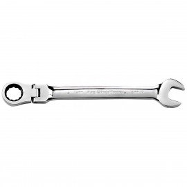 GearWrench 9919D 12 Point Flex Head Ratcheting Combination Wrench, 19 mm fastener-