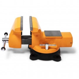 GearWrench GWBVA8 Bench Vise with Anvil, 8", swivel base-