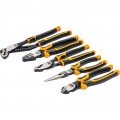 GearWrench GWMSPLR01 Pliers Set, 5-piece, cushion grip-