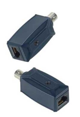 GEM POE-1TR IP Extender Over Coax, pair