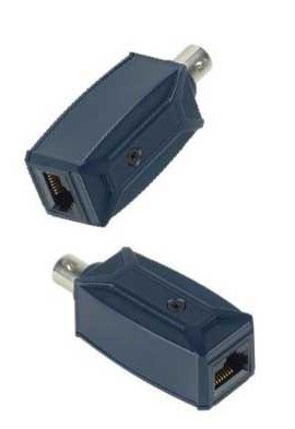 TRIPLETT POE-1TR Passive IP Extender over COAX, pair-