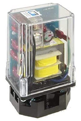 Warrick Controls 16MR8A4 Liquid Level Control Plug-in Module, 208/240 VAC, NEMA 4-