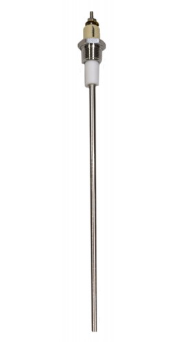 Warrick Controls 3H1C3 Electrode Fitting, 0.38&amp;quot; to 18 NPT-