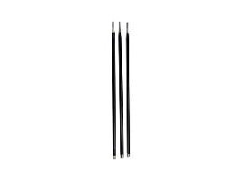 Warrick Controls 3R2G4 3R Series Monel General Purpose Probe, 2&#039; L, PVC sheathing heat shrink-
