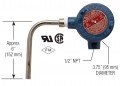Warrick Controls 84330-P Explosion-Proof Switch Module for Plastic SureSite, 20V A, SPDT-