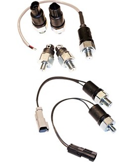 Gems Sensors PS61P-20 OEM Subminiature Pressure Switch, 800 to 1,960 psi-