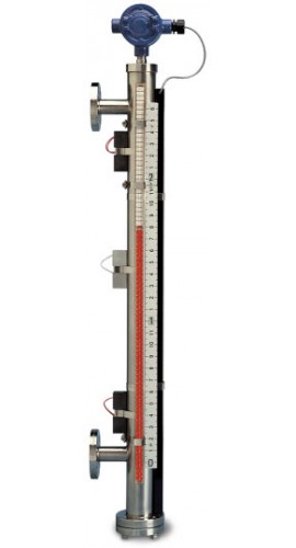 Warrick Controls Control SureSite Standard Alloy Visual Level Indicator-