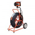 General Pipe Cleaners SL-GXP-E X-Pod Plus Sewer Camera with Self-Leveling Color Camera and 200&#039; Push Rod-