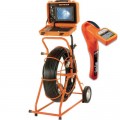 General Pipe Cleaners SL-SDP-F Video Inspection System with GL-100 Locator-