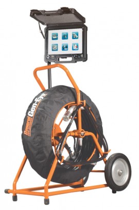 General-Pipe-Cleaners-SLG-F-G-Gen-Eye-Fusion&amp;trade;-High-Def-Inspection-Camera, 300ft-