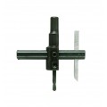 General Tools 4 Circle Cutter, 7/8 to 4&amp;quot;-